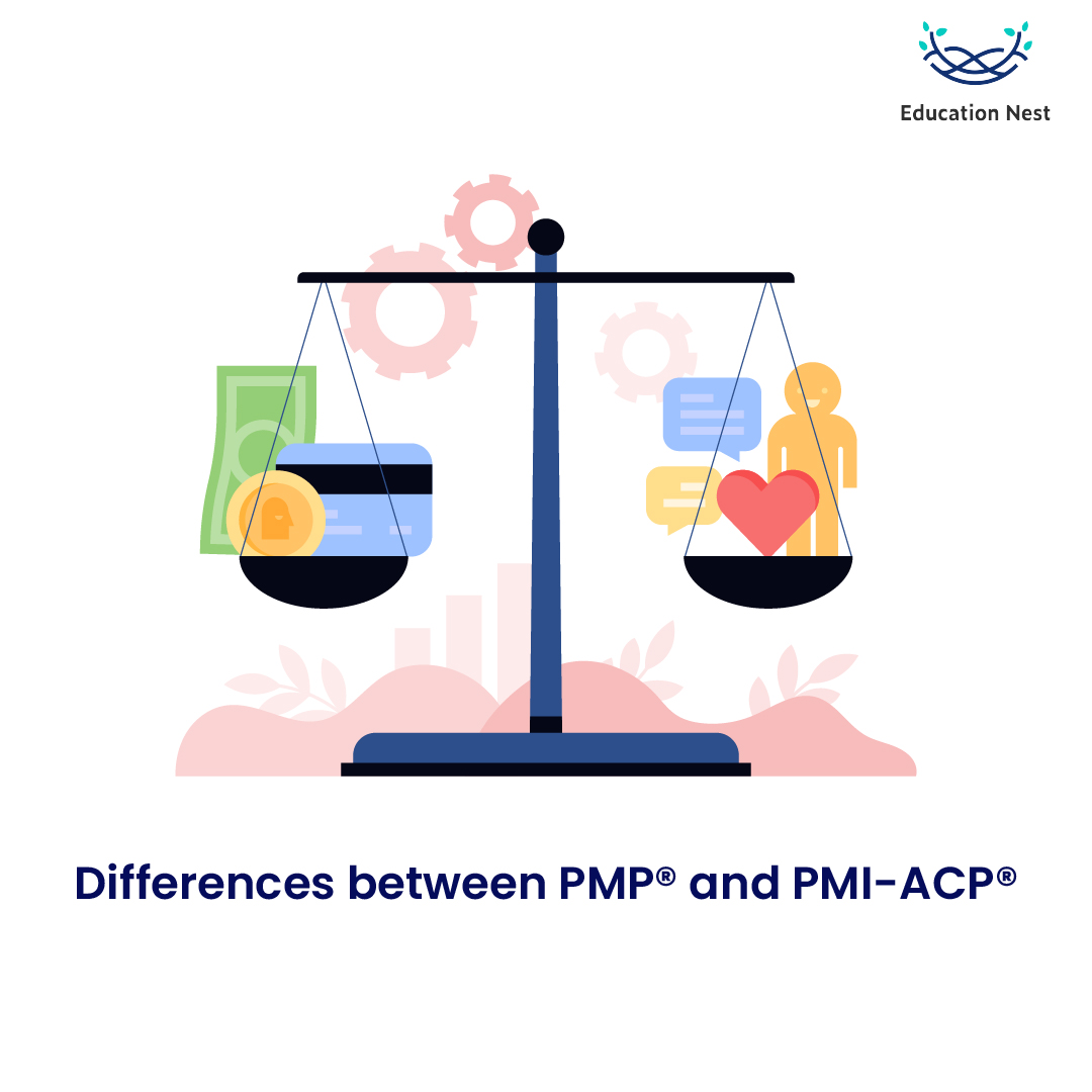 Differences between PMP and PMI-ACP
